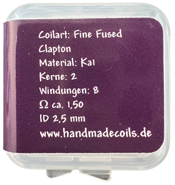 MTL #06 2-Kern Fine Fused Clapton